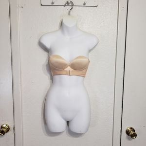 NUDE Strapless Push-up Bra Size 34C
